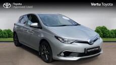 Toyota Auris 1.8 Hybrid Excel TSS 5dr CVT [Leather] Hybrid Hatchback